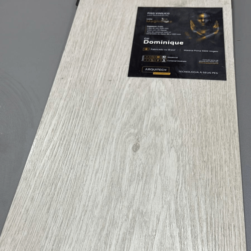 Piso Vinílico Arquitech Magnifique 2mm - Dominique Cx 4,49m²
