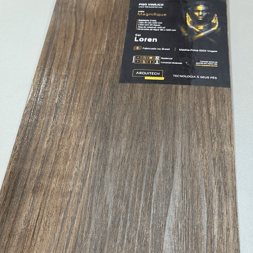 Piso Vinílico Arquitech Magnifique 2mm - Loren Cx 4,49m²
