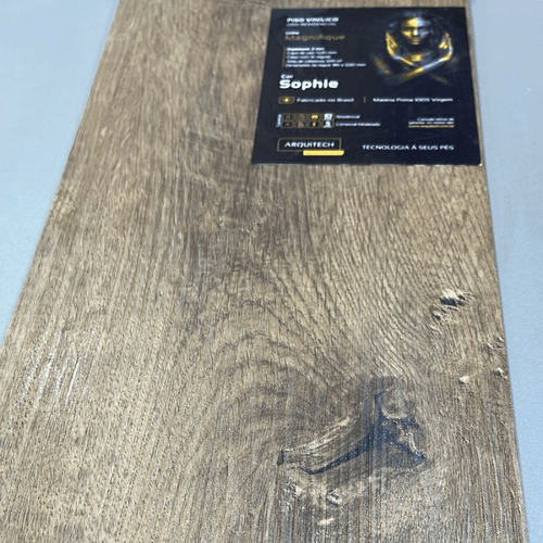 Piso Vinílico Arquitech Magnifique 2mm - Sophie Cx 4,49m²