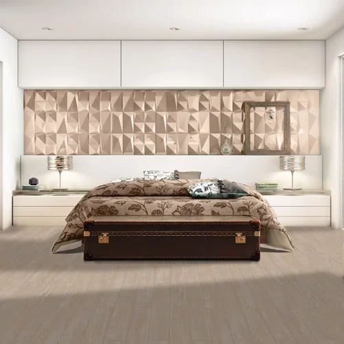 Piso Vinilico Ruffino Sofisticato 2mm - Rustico Baunilha Cx 3,90m²