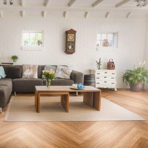 Piso Vinilico Ruffino Sofisticato 2mm - Rustico Tauari Cx 3,90m²