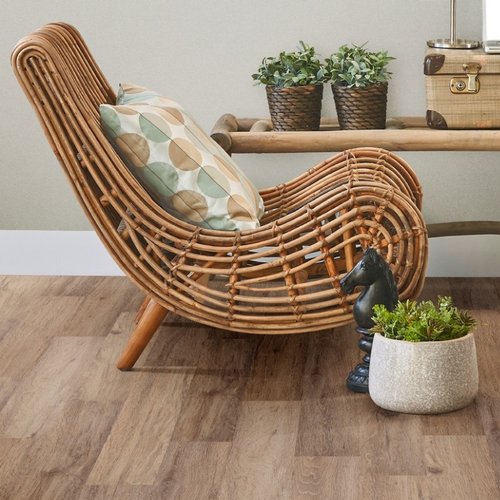 Piso Vinilico SPC Click Tarkett Ambienta Tech 5mm - Ameixa Cx 1,87m²