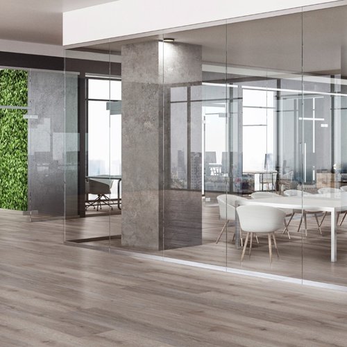 Piso Vinilico SPC Click Tarkett Ambienta Tech 5mm - Nêspera Cx 2,20m²