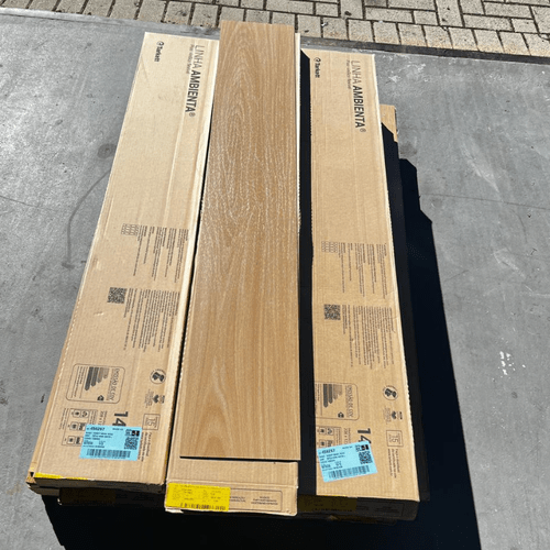 Piso Vinilico Tarkett Ambienta Series Cedro - 3mm Cx 3,58m²