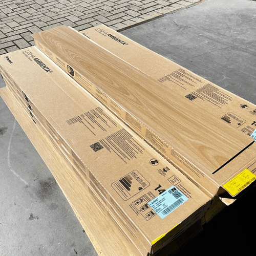 Piso Vinilico Tarkett Ambienta Series Cedro - 3mm Cx 3,58m²