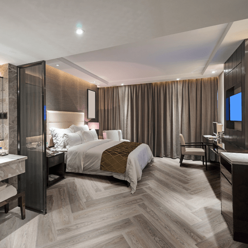 Piso Vinilico Tarkett Essence 30 - Bromélia Cx 4,09m² (208 x 1230mm)