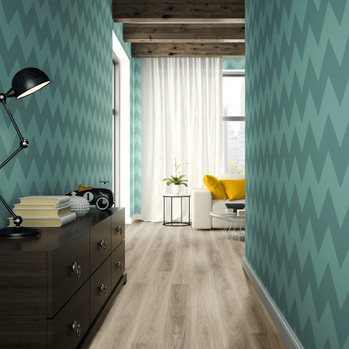 Piso Vinilico Tarkett Essence 30 - Dalia Cx 3,12m² (104 x 600mm)