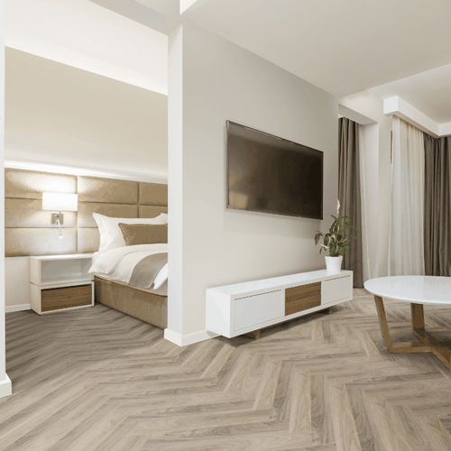 Piso Vinilico Tarkett Essence 30 - Dália Cx 4,09m² (208 x 1230mm)