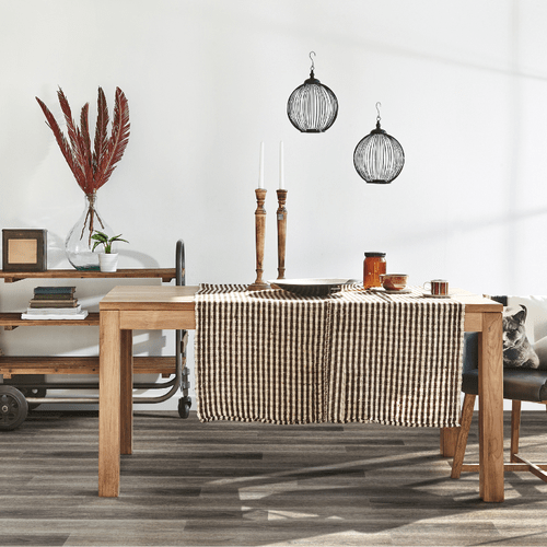 Piso Vinilico Tarkett Essence 30 - Hortênsia Cx 4,09m² (208 x 1230mm)