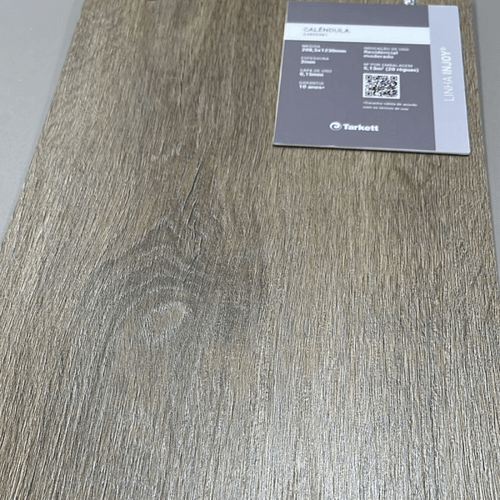 Piso Vinílico Tarkett Injoy 2mm - Calêndula Cx 5,13m²