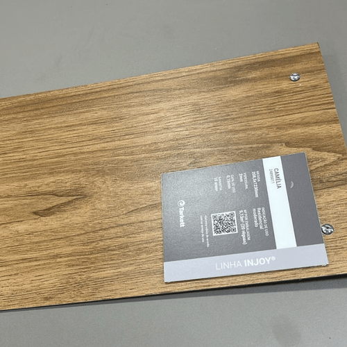 Piso Vinílico Tarkett Injoy 2mm - Camélia Cx 5,13m²
