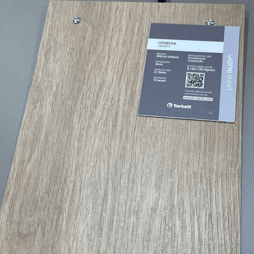 Piso Vinílico Tarkett Injoy 2mm - Gérbera Cx 5,13m²