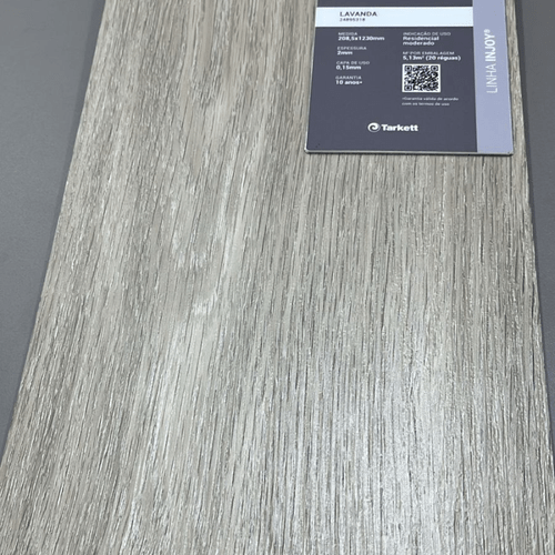 Piso Vinílico Tarkett Injoy 2mm - Lavanda Cx 5,13m²