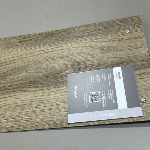 Piso Vinílico Tarkett Injoy 2mm - Menta Cx 5,13m²