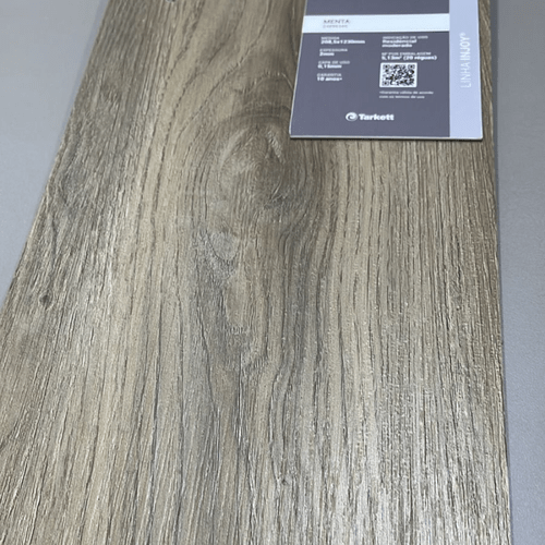 Piso Vinílico Tarkett Injoy 2mm - Menta Cx 5,13m²