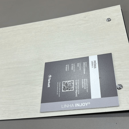Piso Vinílico Tarkett Injoy 2mm - Peônia Cx 5,13m²