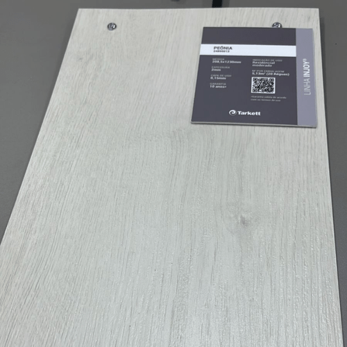Piso Vinílico Tarkett Injoy 2mm - Peônia Cx 5,13m²