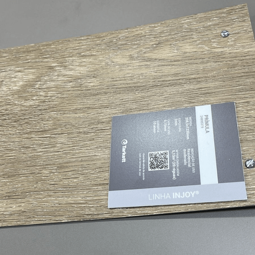 Piso Vinílico Tarkett Injoy 2mm - Prímula Cx 5,13m²