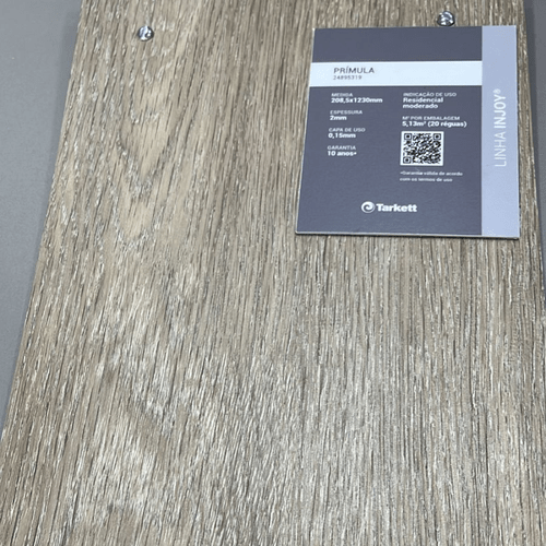 Piso Vinílico Tarkett Injoy 2mm - Prímula Cx 5,13m²