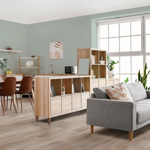 Piso Vinílico Tarkett Recanto Doma - Café Cx 5,13m² (208 x 1230mm)