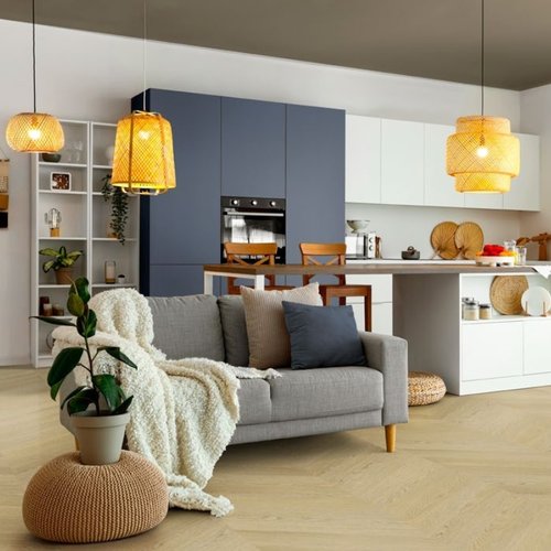 Piso Vinílico Tarkett Recanto Doma - Trigo Cx 3,89m²  (104 x 600mm)