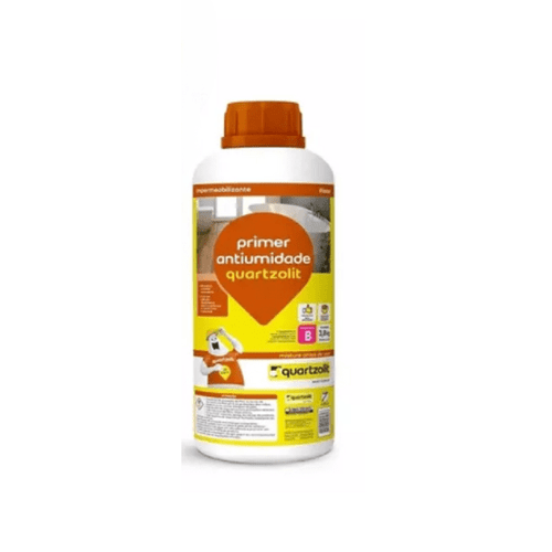 Primer RU Antiumidade Componentes B FR 1,3kg Quartzolit