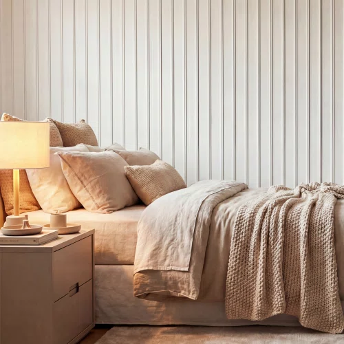 Régua Painel Ubá de Poliestireno 10 x 1,6 x 280cm Br 0,28m² - Branco