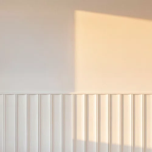 Régua Painel Ubá de Poliestireno 10 x 1,6 x 280cm Br 0,28m² - Branco