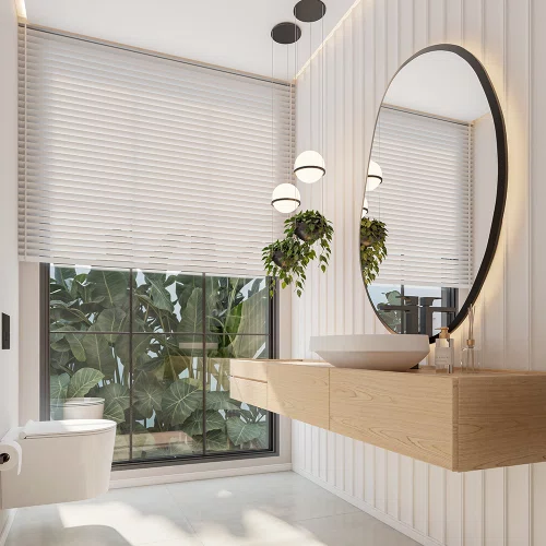 Régua Painel Ubá de Poliestireno 10 x 1,6 x 280cm Br 0,28m² - Branco