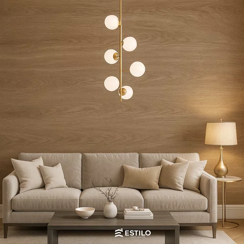 Revestimento de Parede Vinílico Arquitech Château Mur 2mm - Jolie Cx 5,15m²