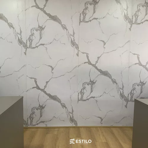 Revestimento de Parede Vinílico Arquitech Château Mur 2mm - Saumur Cx 5,15m²