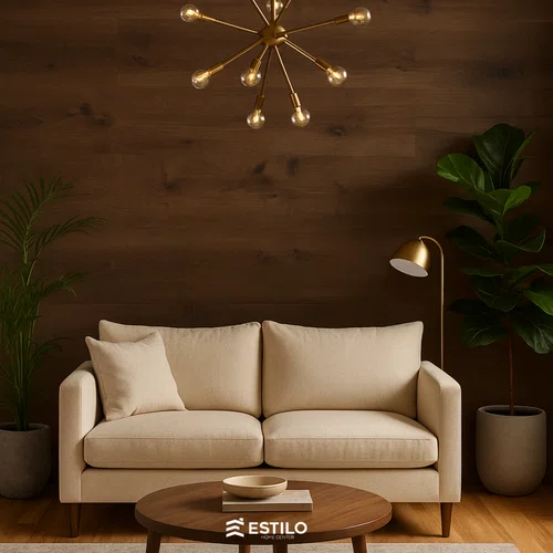 Revestimento de Parede Vinílico Arquitech Château Mur 2mm - Sophie Cx 5,15m²