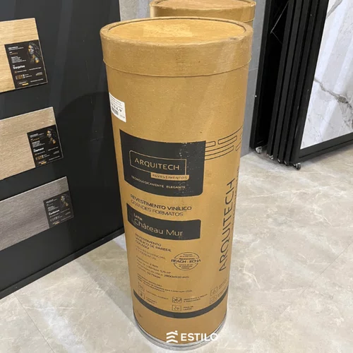 Revestimento de Parede Vinílico Arquitech Château Mur 2mm - Sully Cx 5,15m²