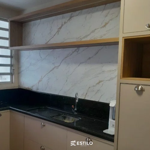 Revestimento de Parede Vinílico Arquitech Château Mur 2mm - Thierry Cx 5,15m²