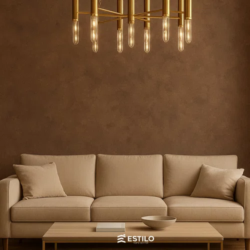 Revestimento de Parede Vinílico Arquitech Château Mur 2mm - Villandry Cx 5,15m²