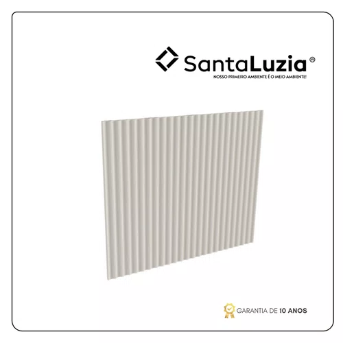 Revestimento Duna Santa Luzia Br 15cm - Areia