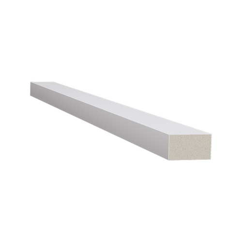 Ripa Branca Ps-466 c/ duas unidades 2,80m - 30 x 16mm