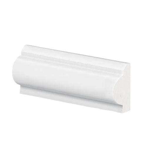 Rodameio Clássico Arquitech Branco 31003 - 30 X 13mm Barra 2,40m