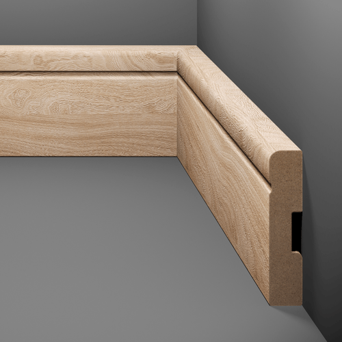 Rodapé Estilo 06 Eucafloor - 70 x 15mm Barra 2,40m