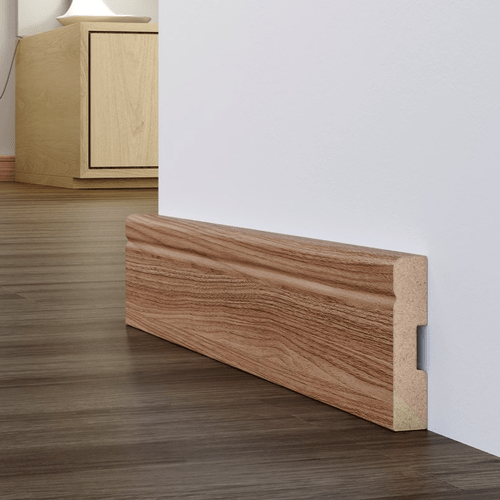 Rodapé Estilo 10 Eucafloor - 70 x 15mm Barra 2,40m²