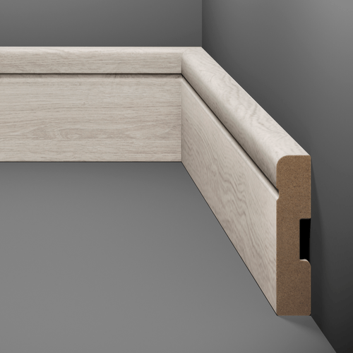 Rodapé Estilo 16 Eucafloor - 70 x 15mm Barra 2,40m