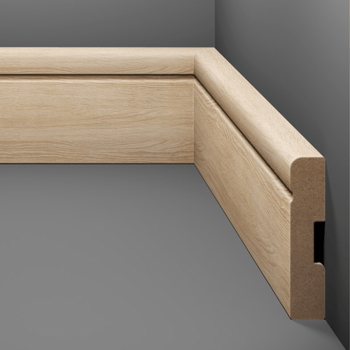 Rodapé Estilo 17 Eucafloor - 70 x 15mm Barra 2,40m