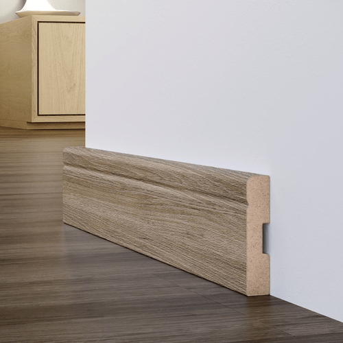 Rodapé Estilo 18 Eucafloor - 70 x 15mm Barra 2,40m²
