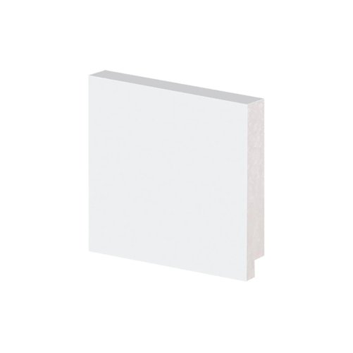 Rodapé Poliestireno Liso Slim Branco 50907 - 70 x 10mm Br 2,40m