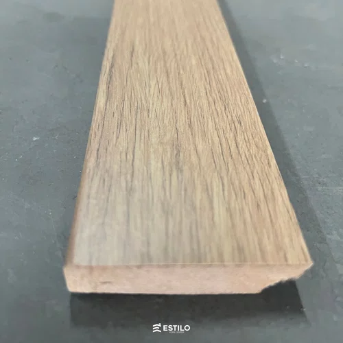 Rodapé Midi 6 x 1,5 cm Essencial Oak 01577 Br 2,40m