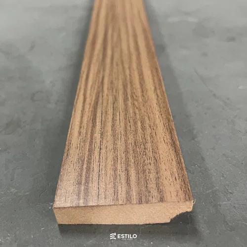 Rodapé Midi 6 x 1,5 cm Premiere Ipê Abano 08005 Br 2,40m²