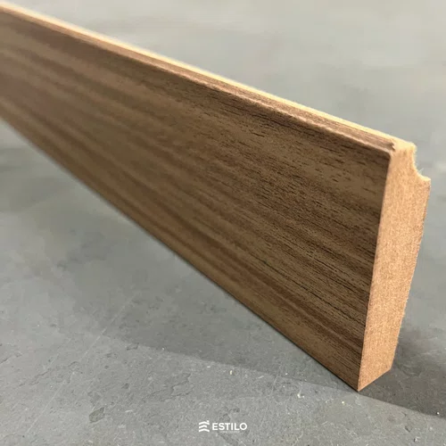 Rodapé Midi 6 x 1,5 cm Premiere Ipê Abano 08005 Br 2,40m²