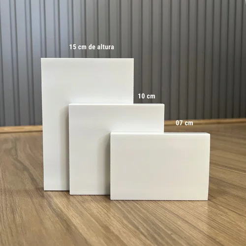 Rodape Poliestireno Liso Branco 15cm x 1,5cm Br 2,40m