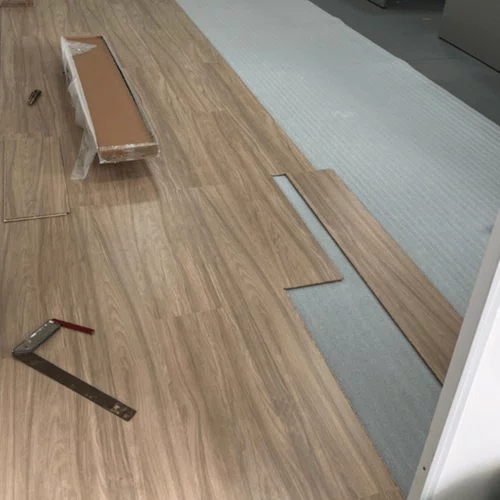 Rolo de Manta para piso laminado com 10m²