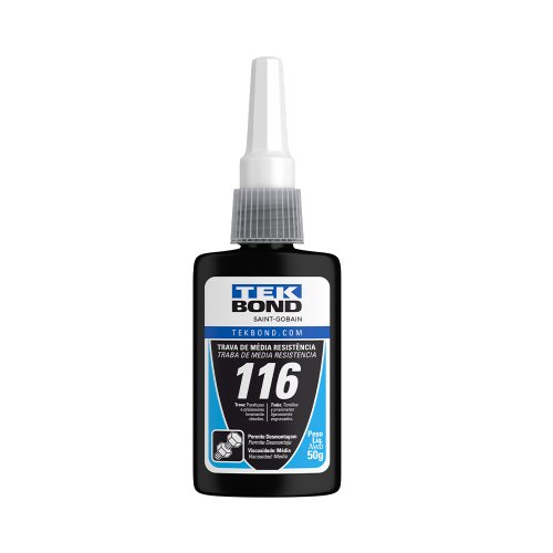 Trava Parafusos Amt 116 Azul 50g